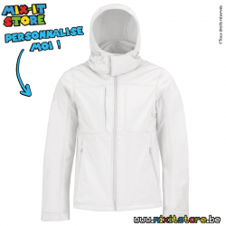 VESTE SOFTSHELL CAPUCHE...