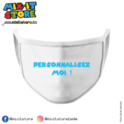 Masque barrière personnalisé